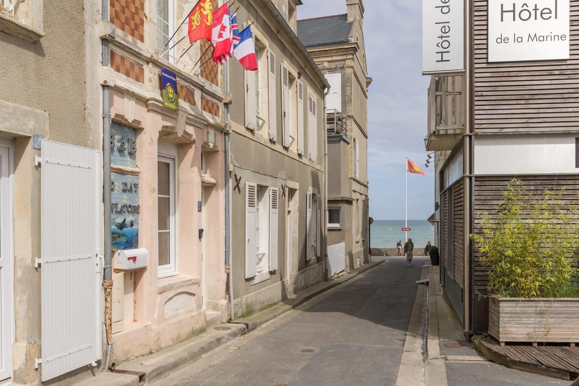 Dday Aviators Hotel Arromanches-les-Bains Exterior foto