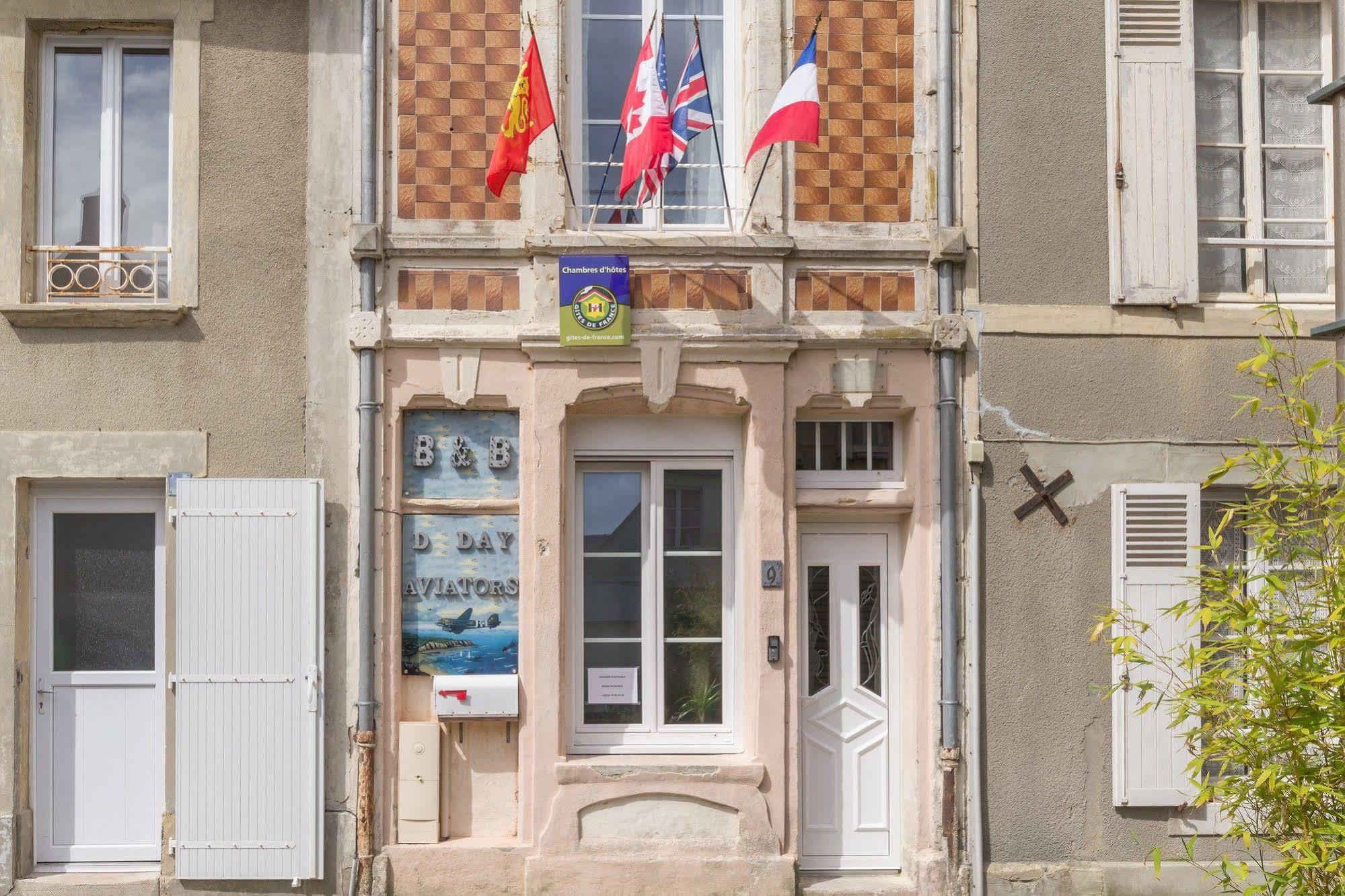 Dday Aviators Hotel Arromanches-les-Bains Exterior foto